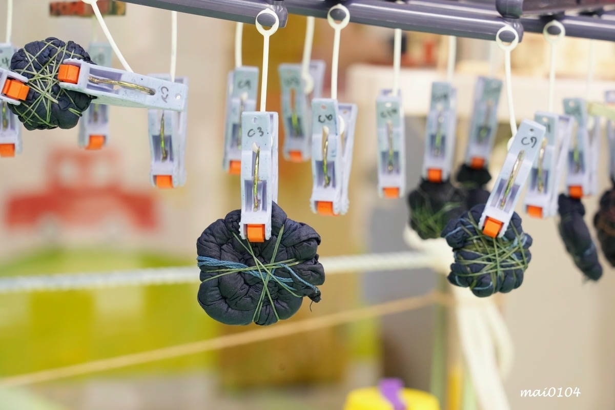 苗栗景點推薦｜藍染環境教育課程～臺灣客家文化館內B1，共下來