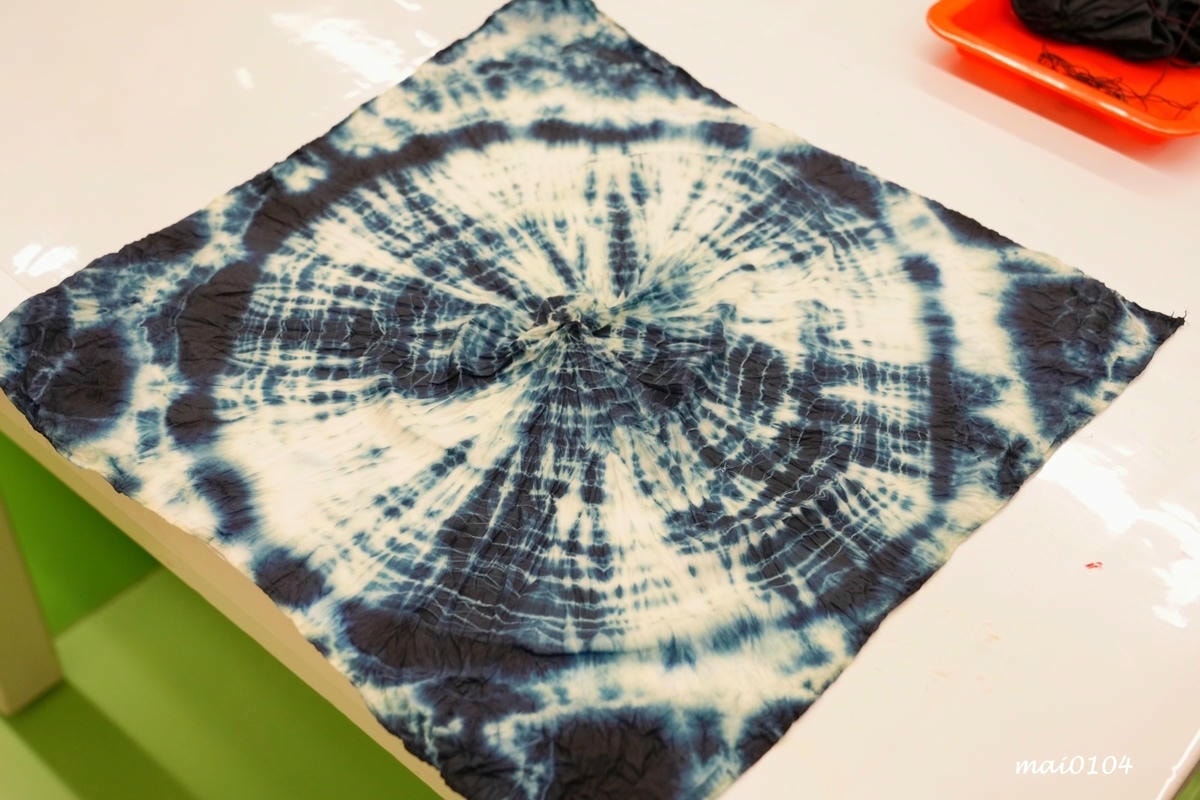 苗栗景點推薦｜藍染環境教育課程～臺灣客家文化館內B1，共下來