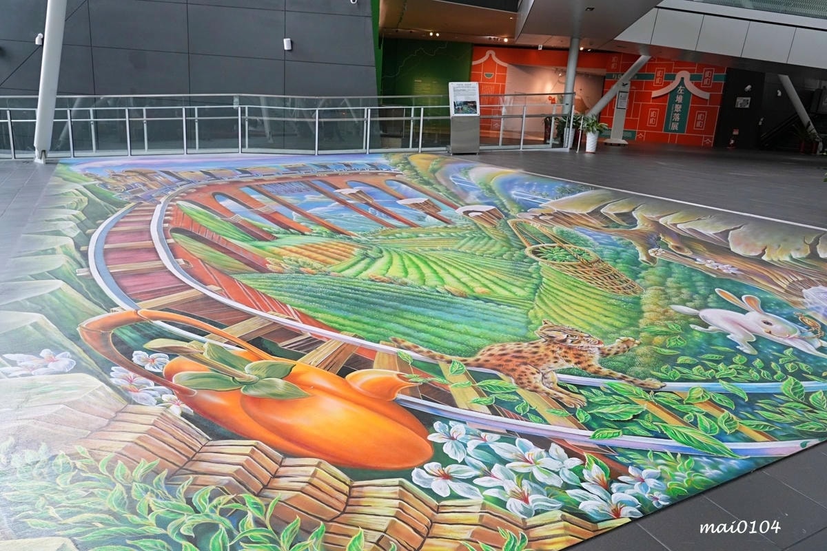 苗栗景點推薦｜藍染環境教育課程～臺灣客家文化館內B1，共下來