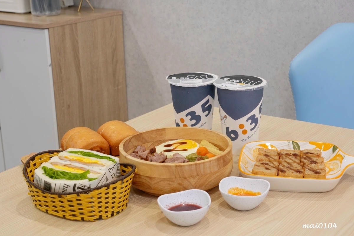 桃園中原大學早午餐|6:35 Brunch&Dinner 中 桃園中原大學早午餐|6:35 Brunch&Dinner 中