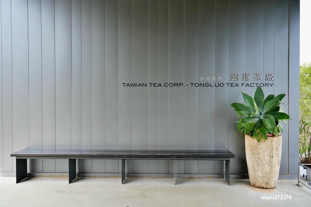 苗栗景點｜苗栗銅鑼茶廠～不用跑到高山上也能享受茶園靜謐之美，