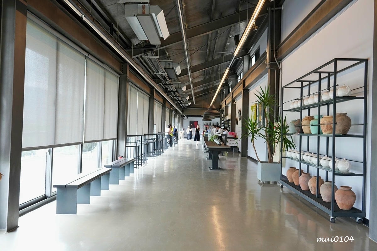 苗栗景點｜苗栗銅鑼茶廠～不用跑到高山上也能享受茶園靜謐之美，