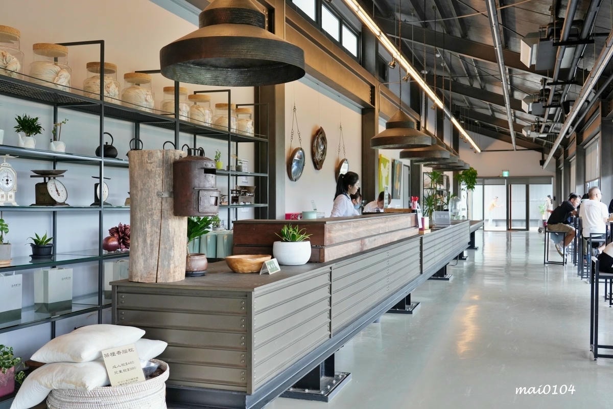 苗栗景點｜苗栗銅鑼茶廠～不用跑到高山上也能享受茶園靜謐之美，