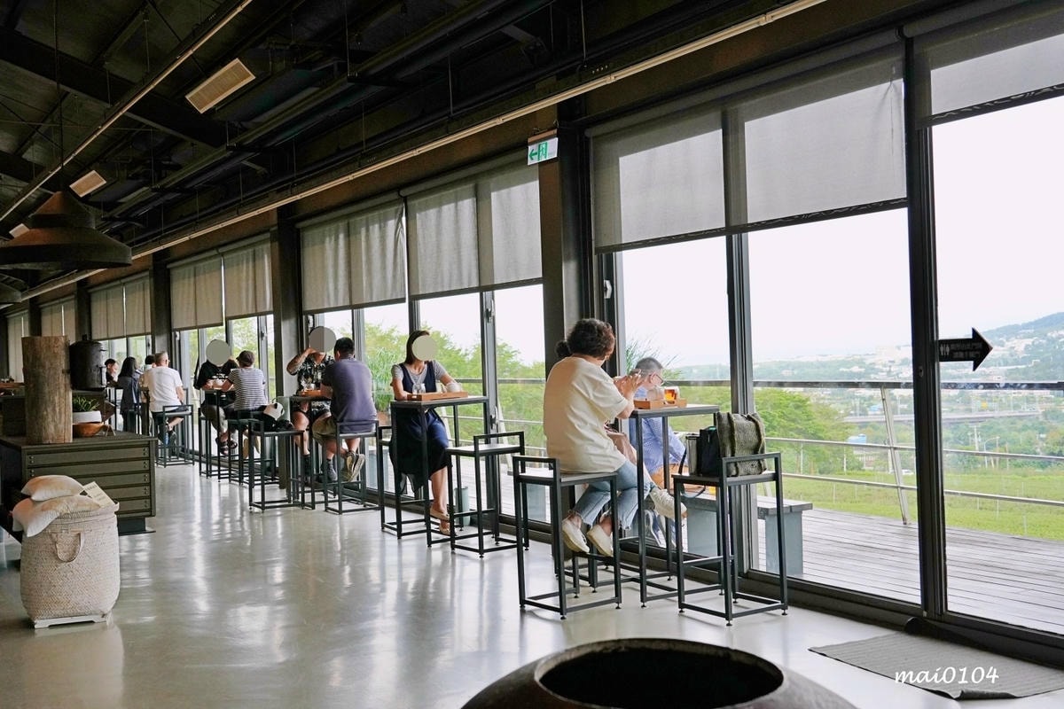 苗栗景點｜苗栗銅鑼茶廠～不用跑到高山上也能享受茶園靜謐之美，