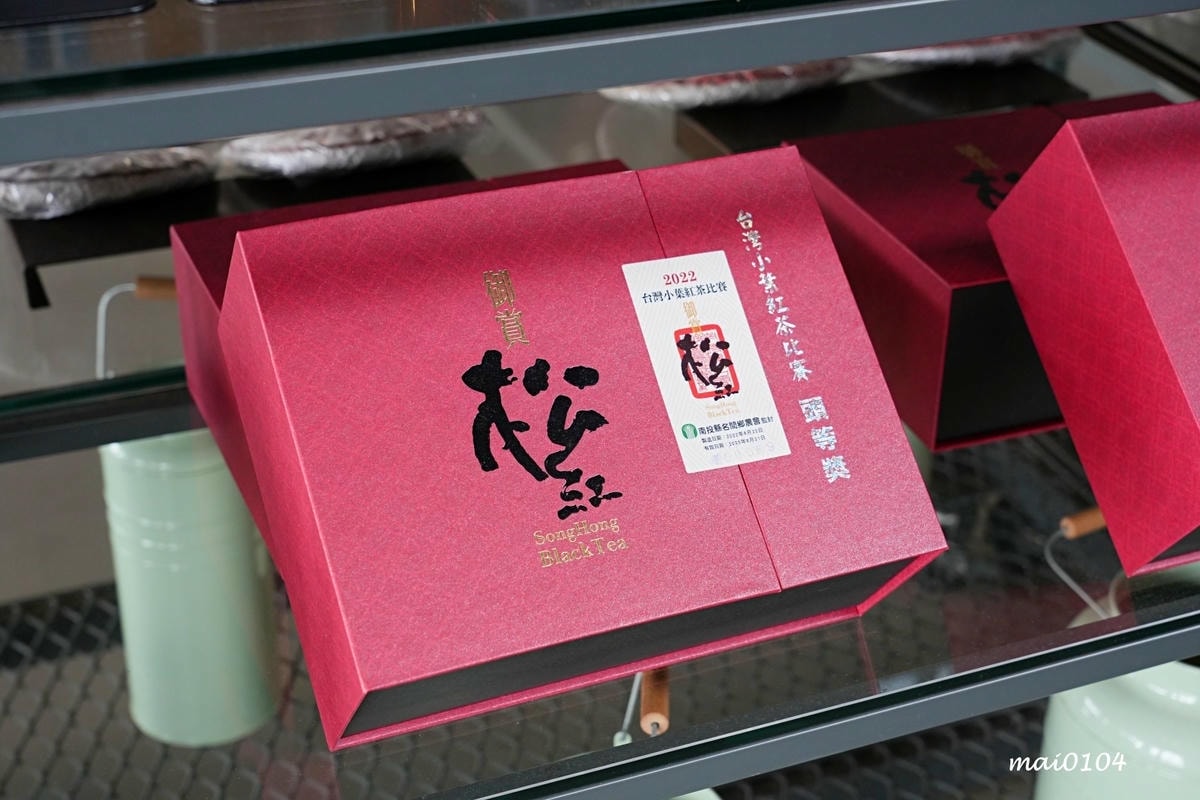 苗栗景點｜苗栗銅鑼茶廠～不用跑到高山上也能享受茶園靜謐之美，