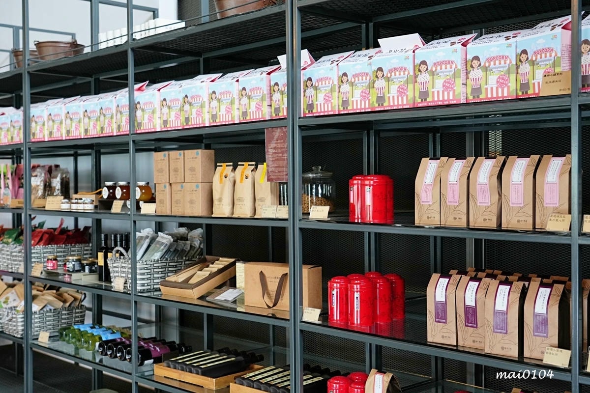 苗栗景點｜苗栗銅鑼茶廠～不用跑到高山上也能享受茶園靜謐之美，