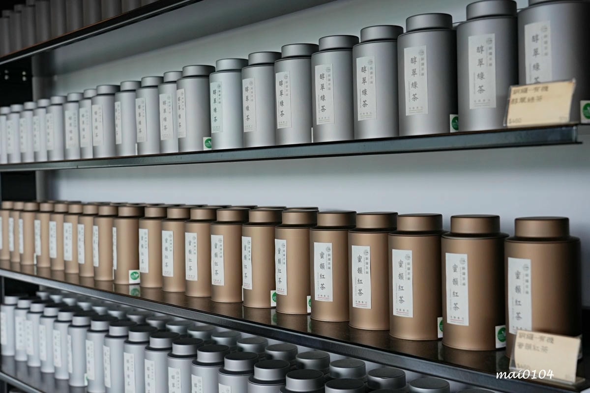 苗栗景點｜苗栗銅鑼茶廠～不用跑到高山上也能享受茶園靜謐之美，