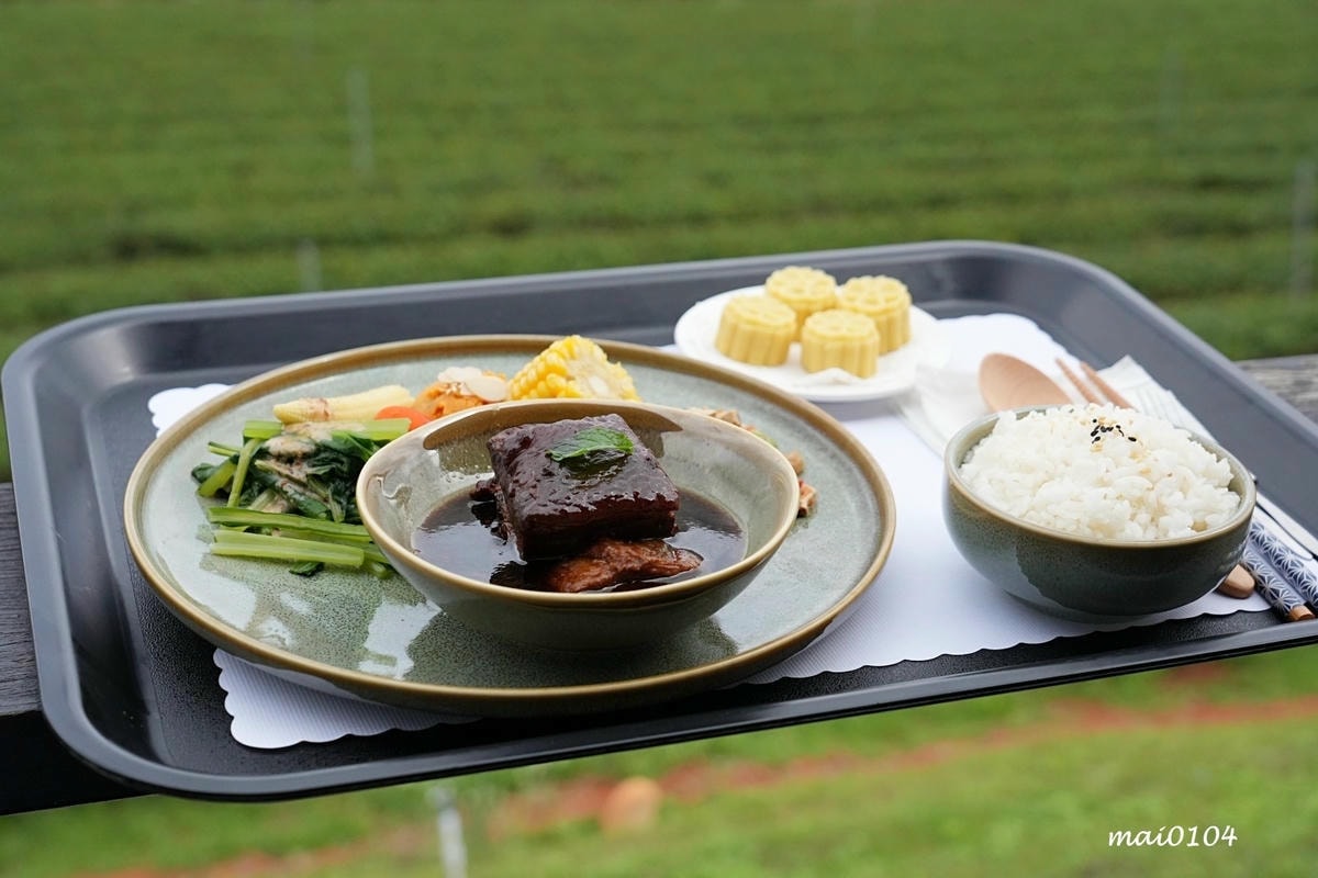 苗栗景點｜苗栗銅鑼茶廠～不用跑到高山上也能享受茶園靜謐之美，