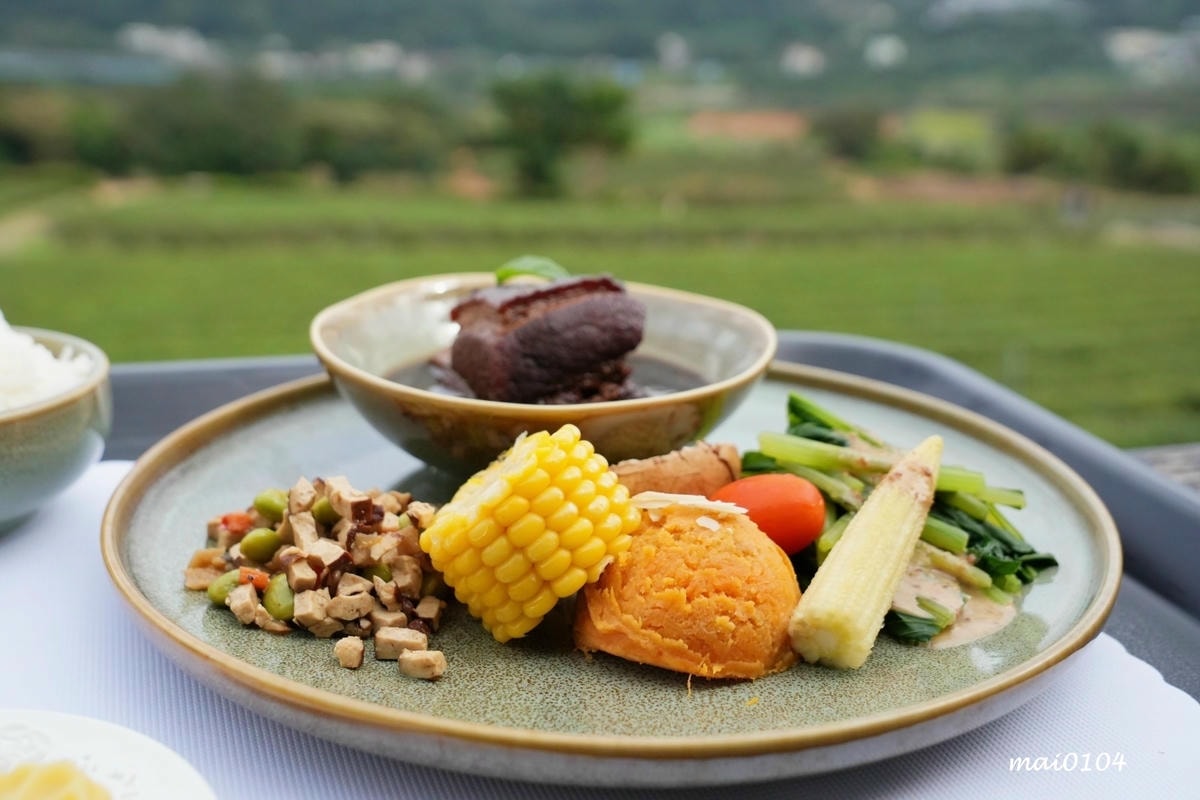 苗栗景點｜苗栗銅鑼茶廠～不用跑到高山上也能享受茶園靜謐之美，