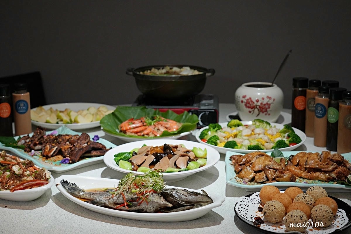 新店美食推薦｜宸軒園粵菜海鮮中興店～2023年尾牙桌菜推薦，