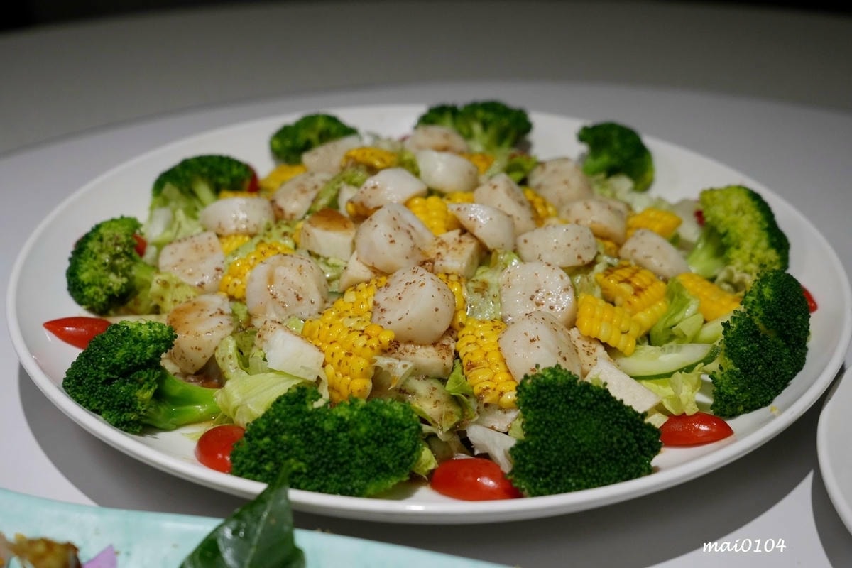 新店美食推薦｜宸軒園粵菜海鮮中興店～2023年尾牙桌菜推薦，