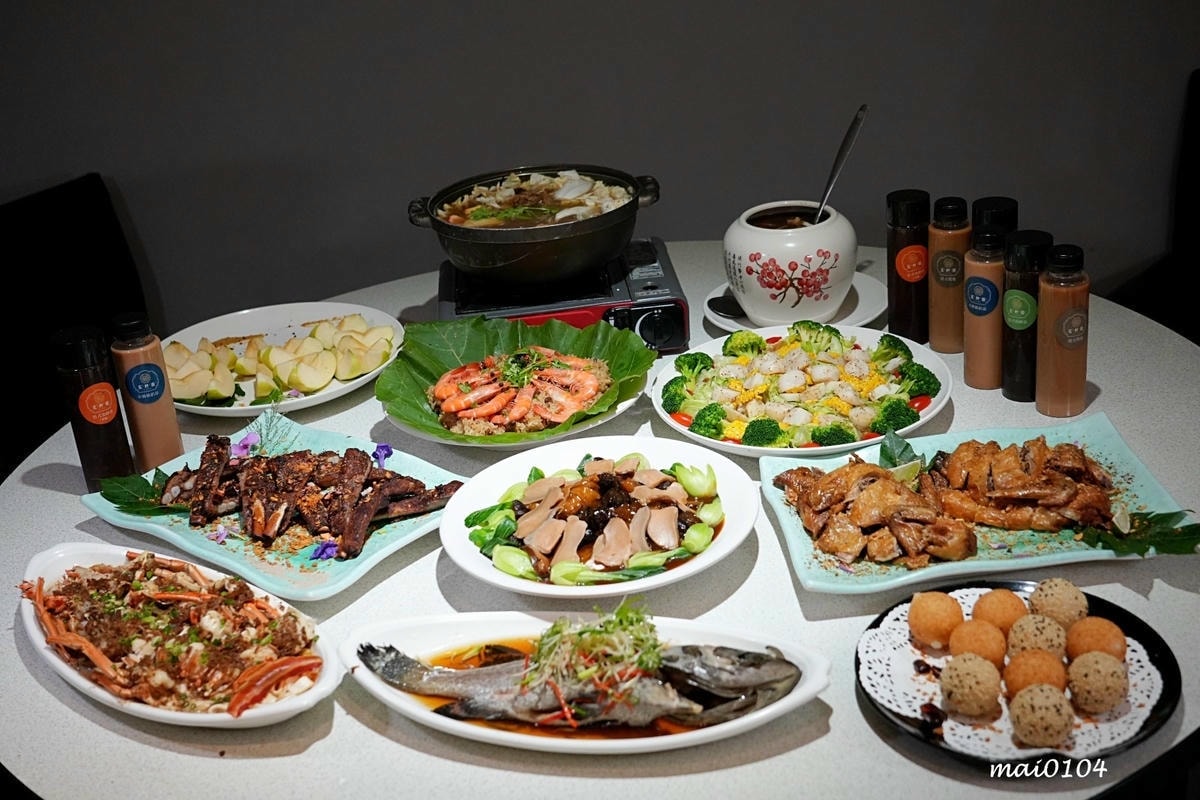 新店美食推薦｜宸軒園粵菜海鮮中興店～2023年尾牙桌菜推薦，