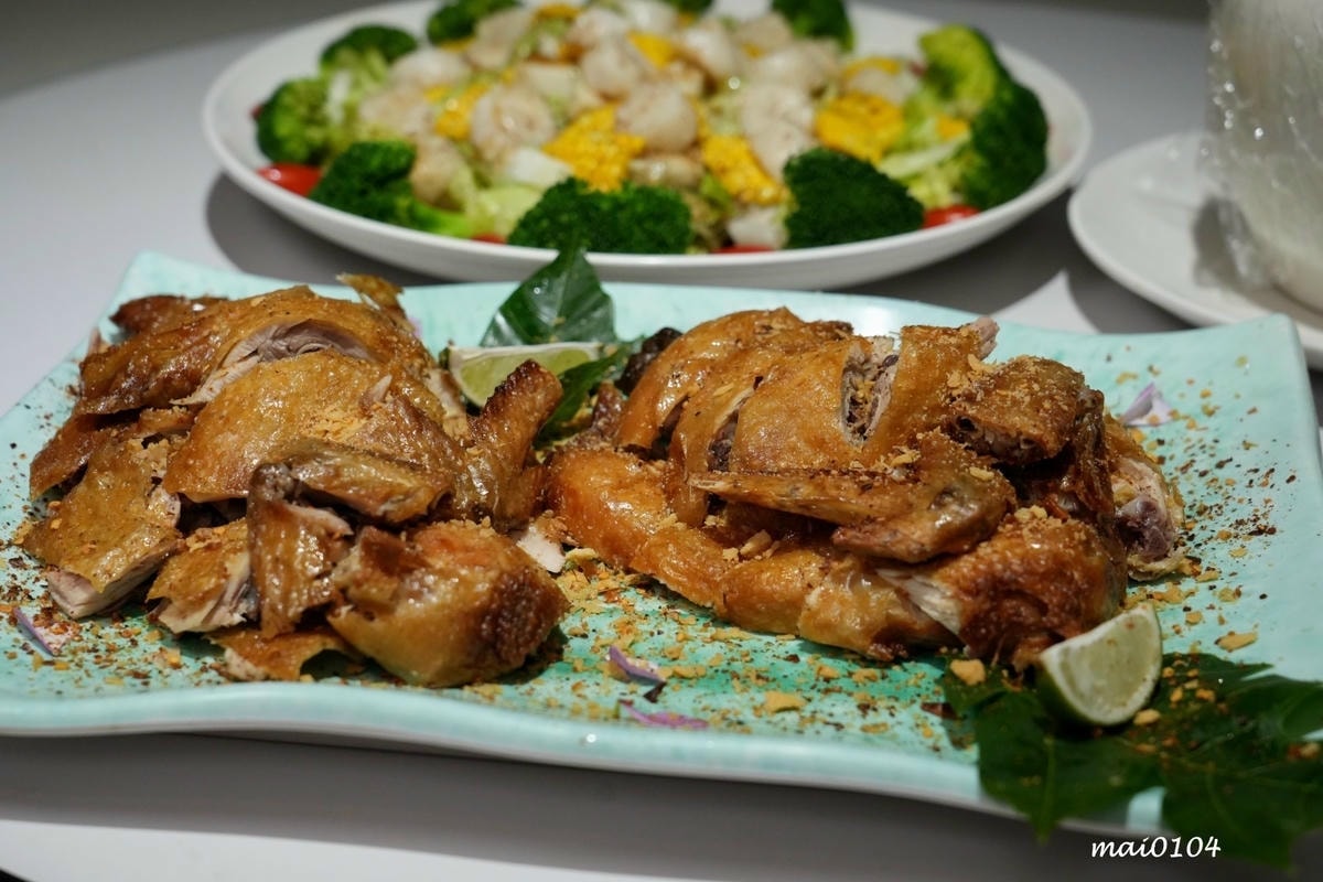 新店美食推薦｜宸軒園粵菜海鮮中興店～2023年尾牙桌菜推薦，