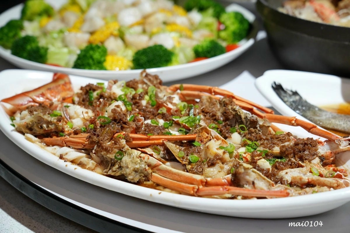 新店美食推薦｜宸軒園粵菜海鮮中興店～2023年尾牙桌菜推薦，