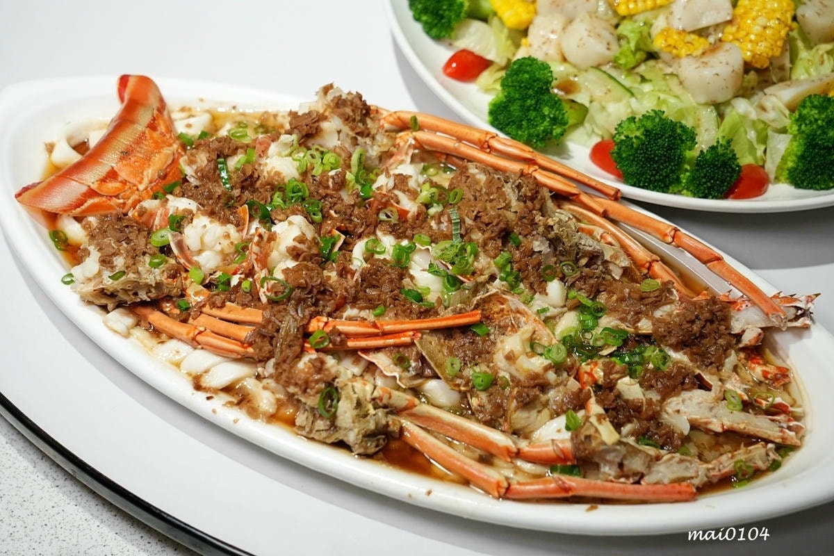 新店美食推薦｜宸軒園粵菜海鮮中興店～2023年尾牙桌菜推薦，