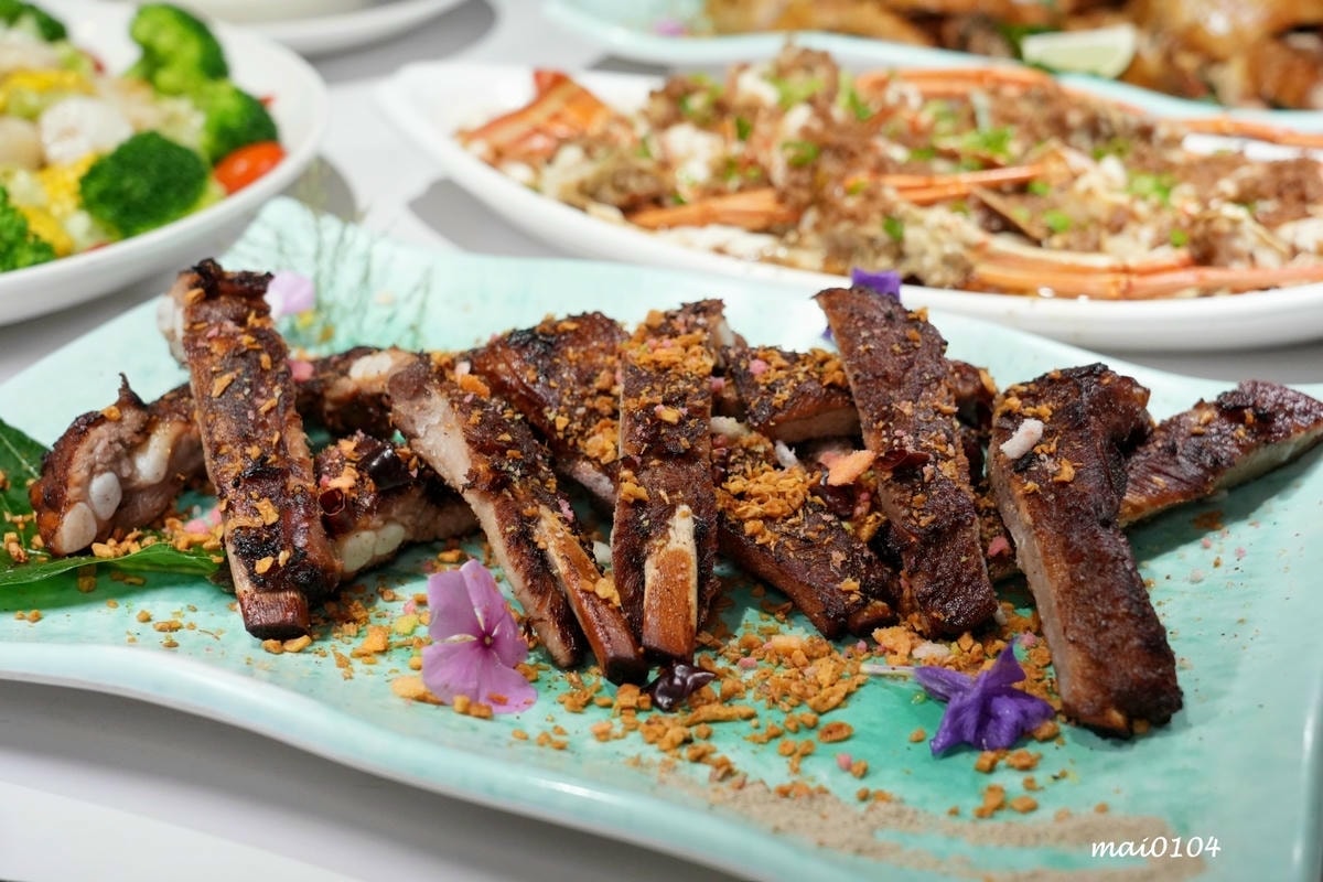 新店美食推薦｜宸軒園粵菜海鮮中興店～2023年尾牙桌菜推薦，