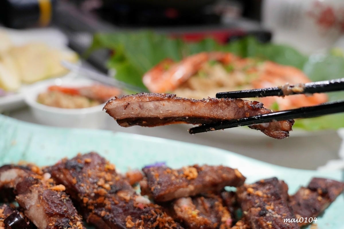 新店美食推薦｜宸軒園粵菜海鮮中興店～2023年尾牙桌菜推薦，