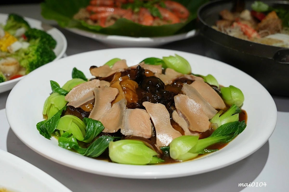 新店美食推薦｜宸軒園粵菜海鮮中興店～2023年尾牙桌菜推薦，