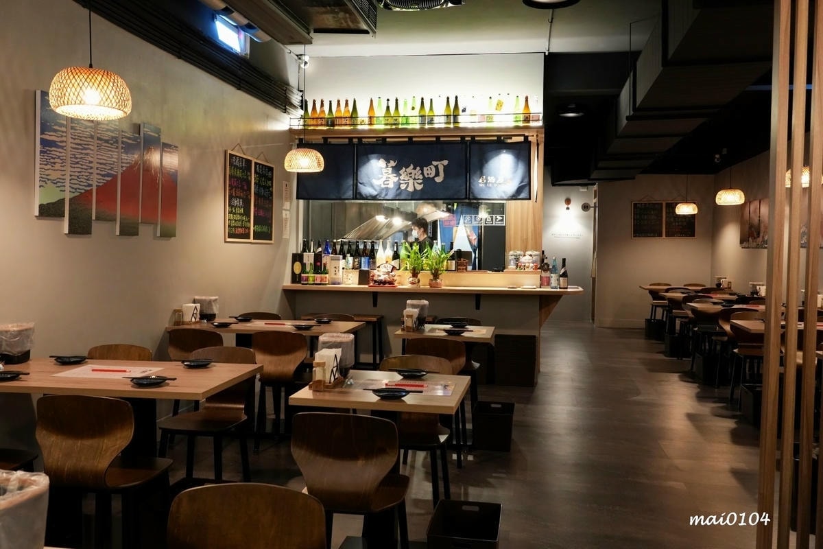 板橋居酒屋推薦｜暮樂町居酒屋～文青風格的環境，可單點清酒一杯