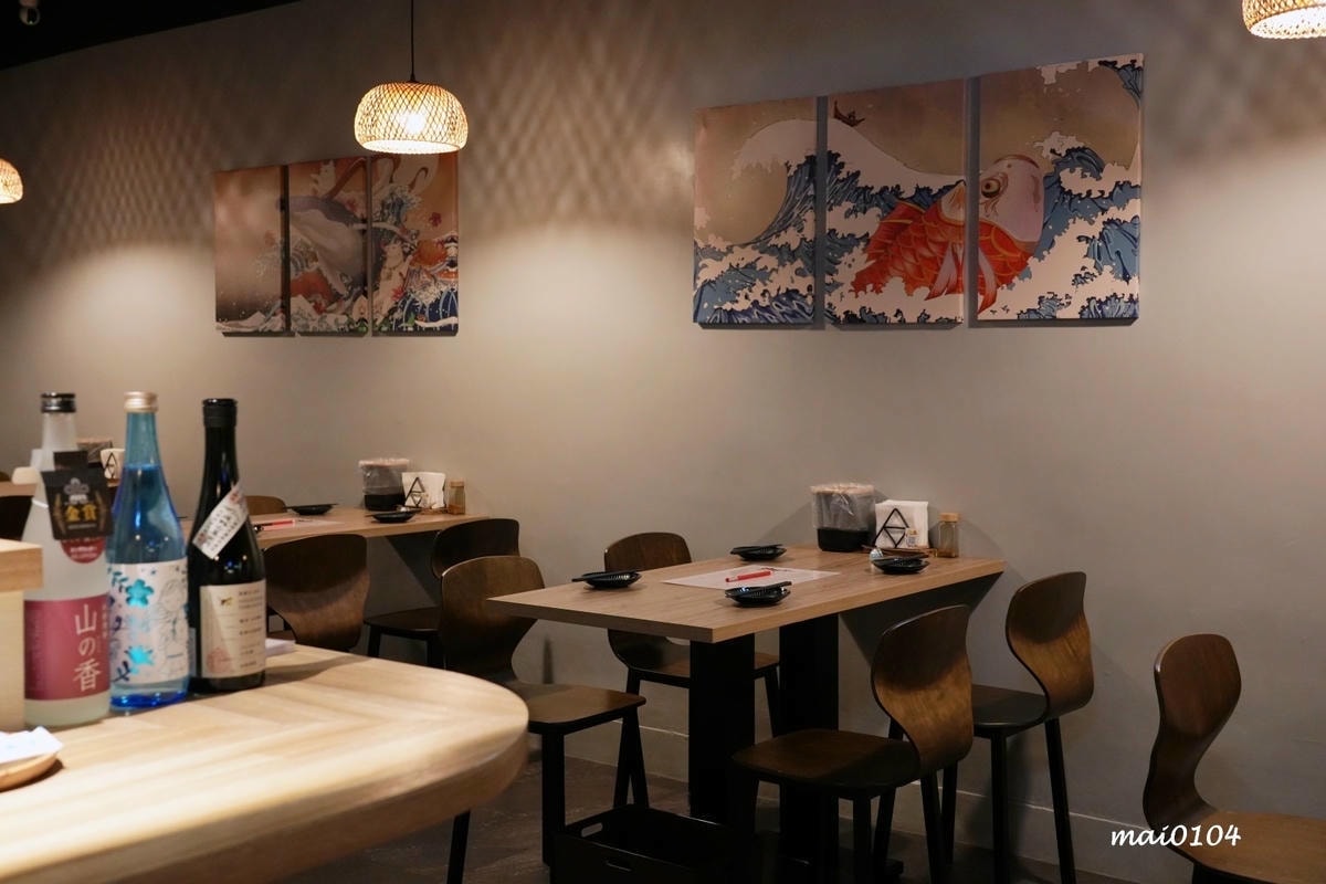 板橋居酒屋推薦｜暮樂町居酒屋～文青風格的環境，可單點清酒一杯