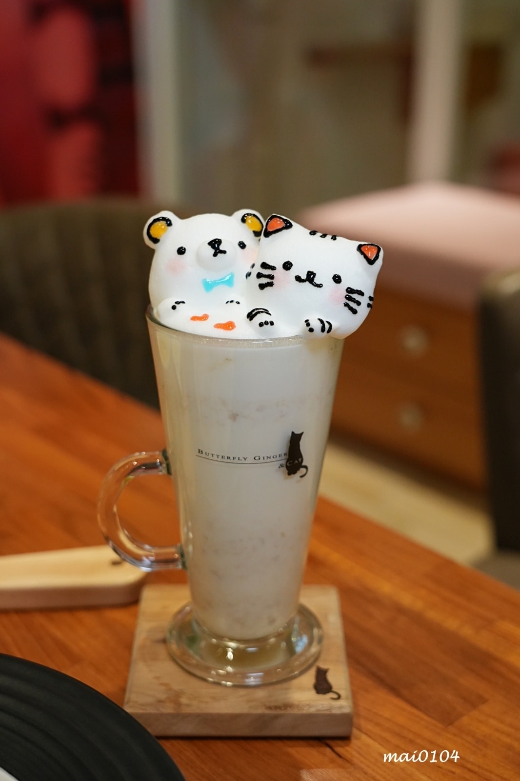 桃園龍潭景觀餐廳|野薑花與貓~野薑花入菜還可以與貓咪近距離接 桃園龍潭景觀餐廳|野薑花與貓~野薑花入菜還可以與貓咪近距離接