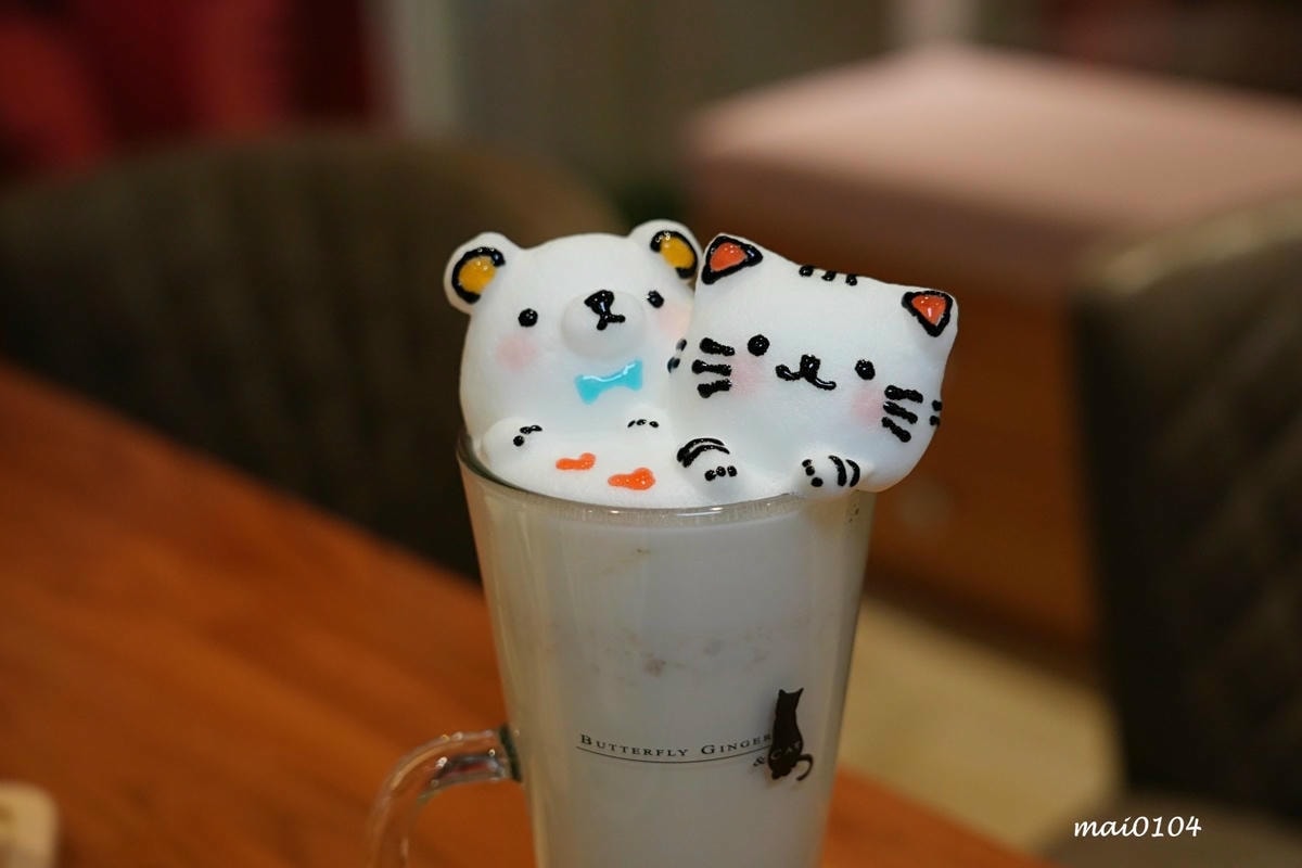 桃園龍潭景觀餐廳|野薑花與貓~野薑花入菜還可以與貓咪近距離接 桃園龍潭景觀餐廳|野薑花與貓~野薑花入菜還可以與貓咪近距離接