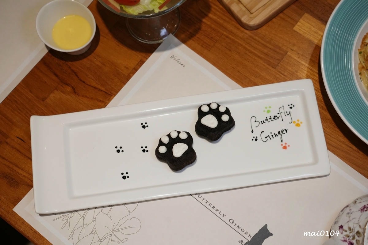 桃園龍潭景觀餐廳|野薑花與貓~野薑花入菜還可以與貓咪近距離接 桃園龍潭景觀餐廳|野薑花與貓~野薑花入菜還可以與貓咪近距離接