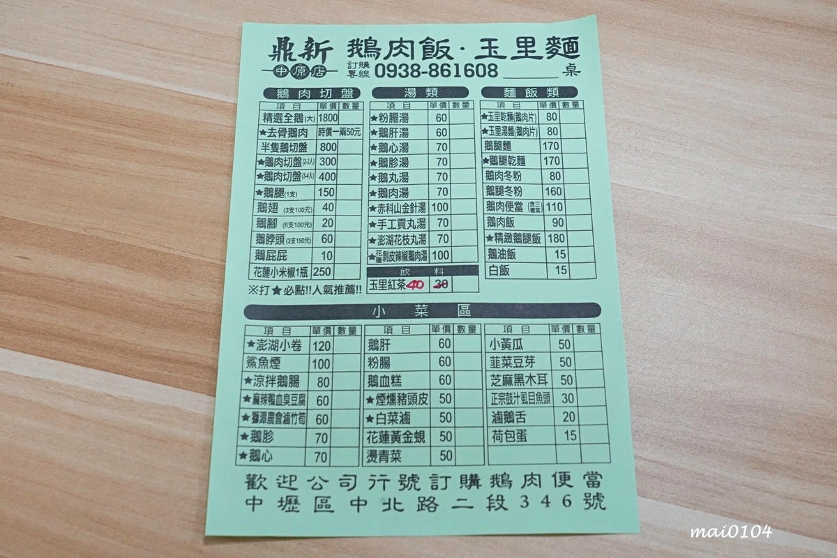 中壢鵝肉推薦|鼎新鵝肉飯.玉里麵中原店~新開幕!內用、外帶、 中壢鵝肉推薦|鼎新鵝肉飯.玉里麵中原店~新開幕!內用、外帶、