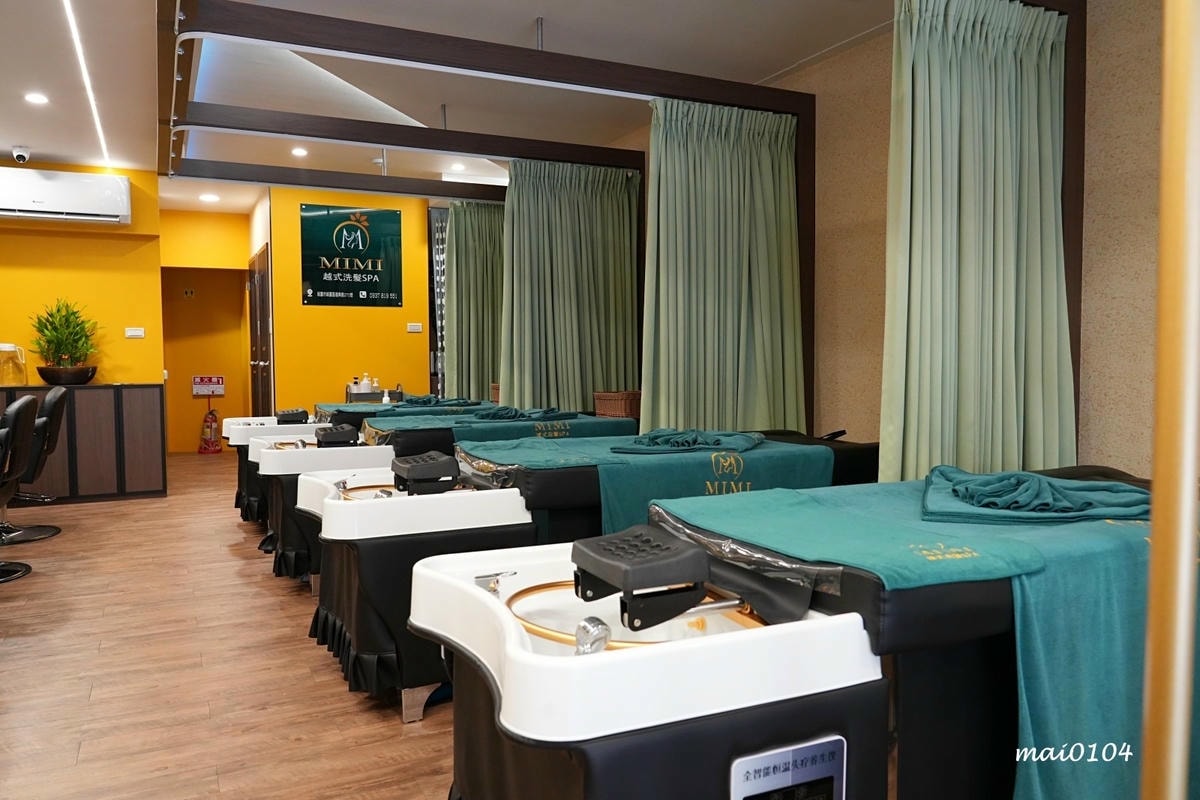 桃園越式洗髮SPA推薦｜MIMI越式洗髮SPA～從頭到尾紓壓