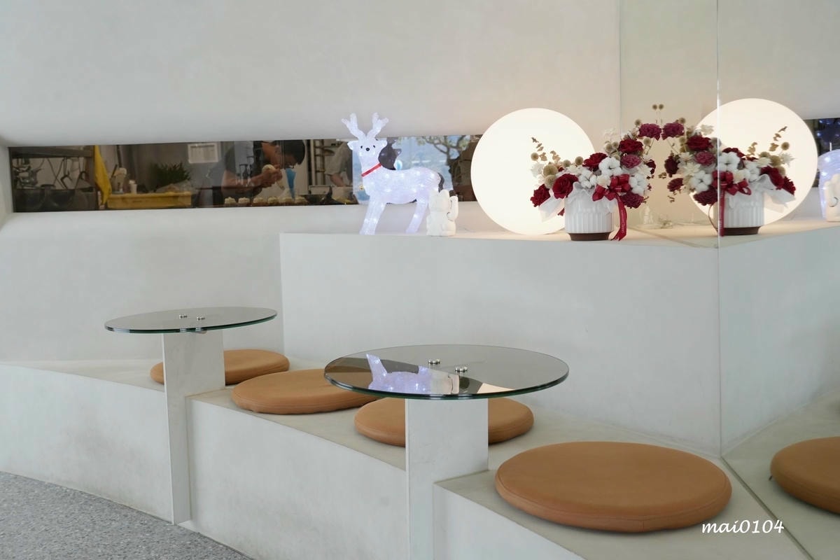 淡水老街美食推薦｜幻日線法式甜點～淡水河岸旁小巧精緻的甜點，