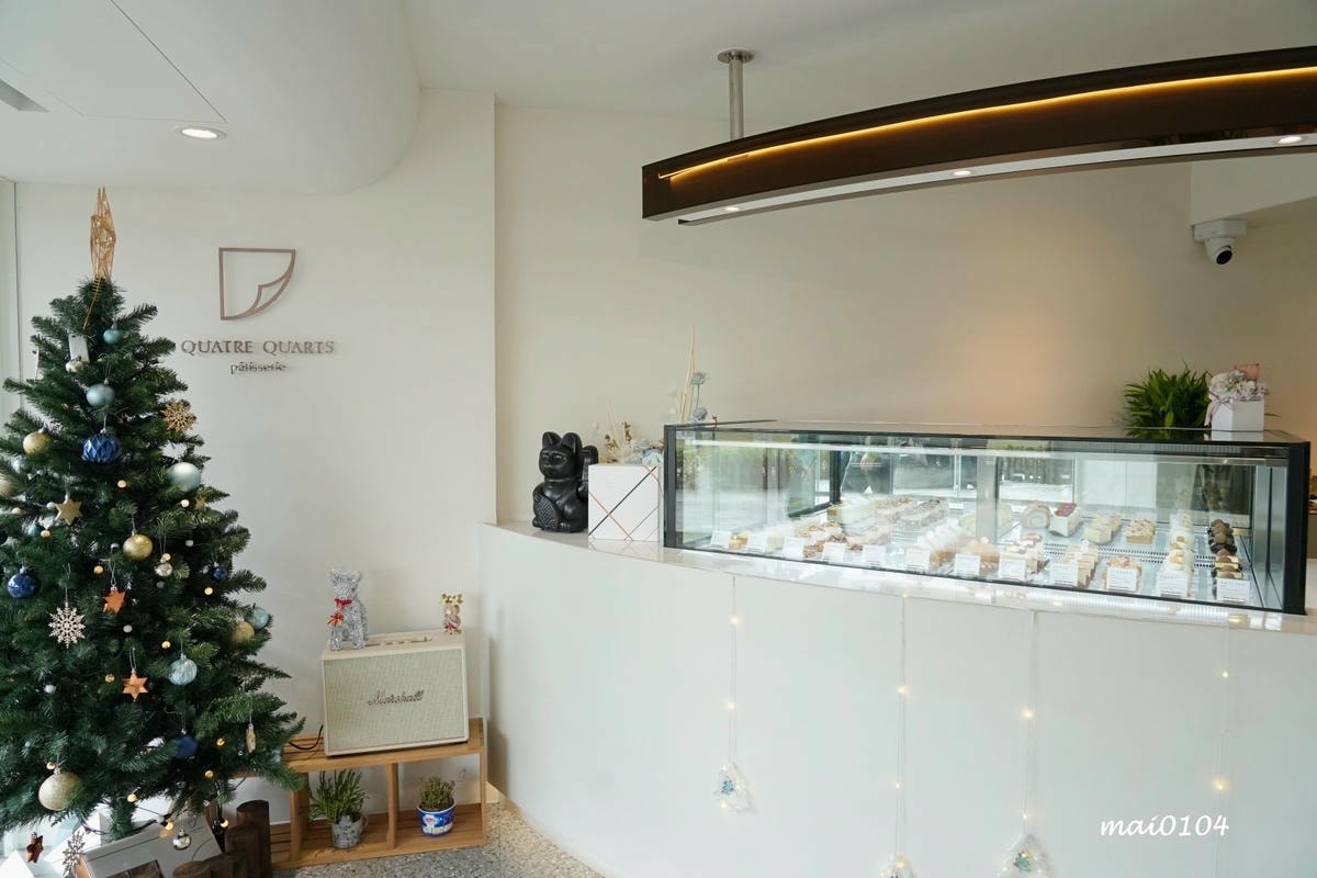 淡水老街美食推薦｜幻日線法式甜點～淡水河岸旁小巧精緻的甜點，