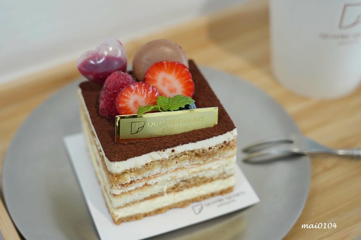 淡水老街美食推薦｜幻日線法式甜點～淡水河岸旁小巧精緻的甜點，