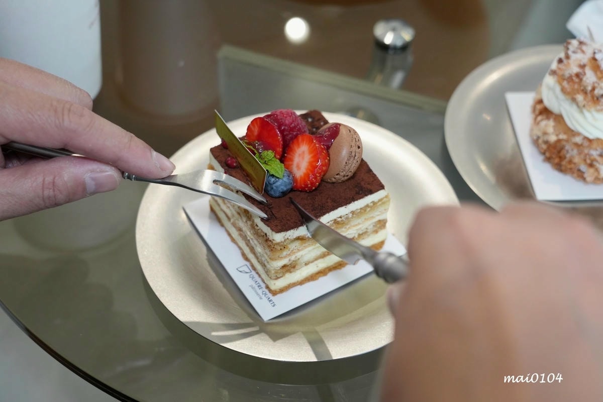 淡水老街美食推薦｜幻日線法式甜點～淡水河岸旁小巧精緻的甜點，