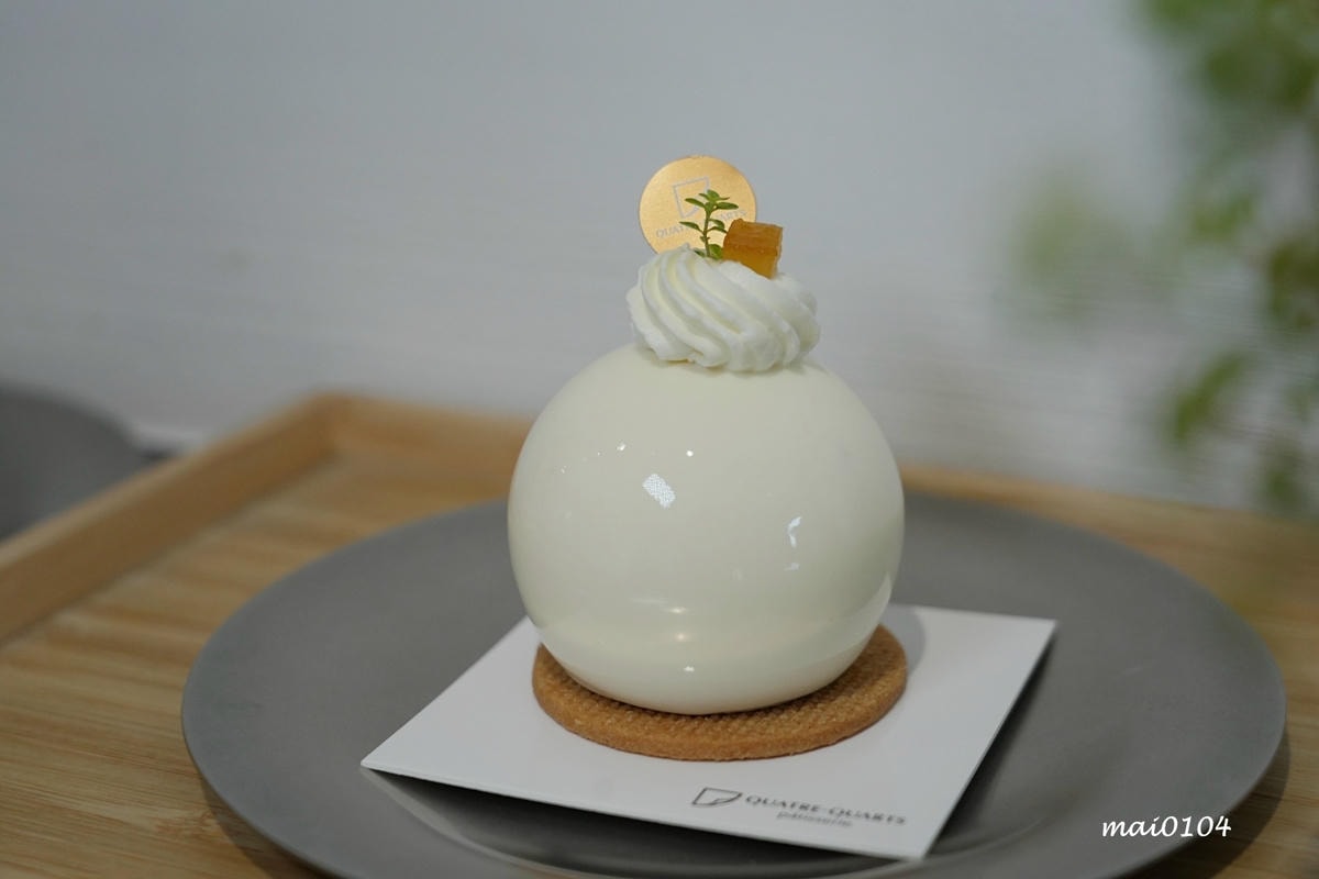 淡水老街美食推薦｜幻日線法式甜點～淡水河岸旁小巧精緻的甜點，