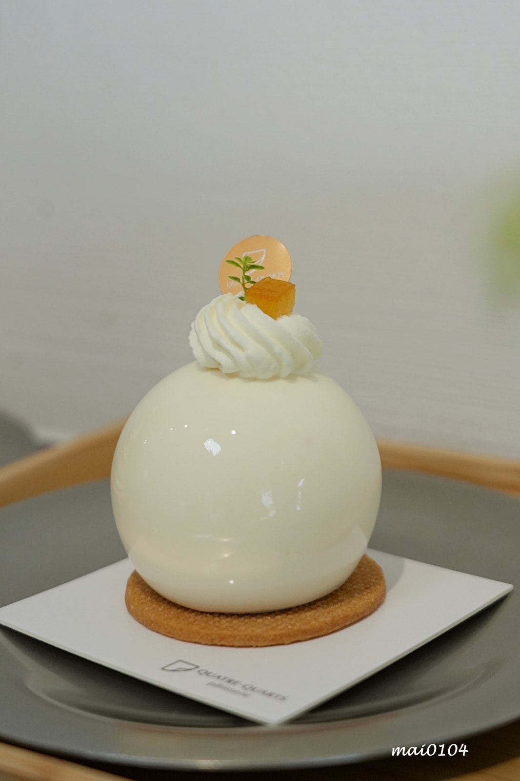 淡水老街美食推薦｜幻日線法式甜點～淡水河岸旁小巧精緻的甜點，