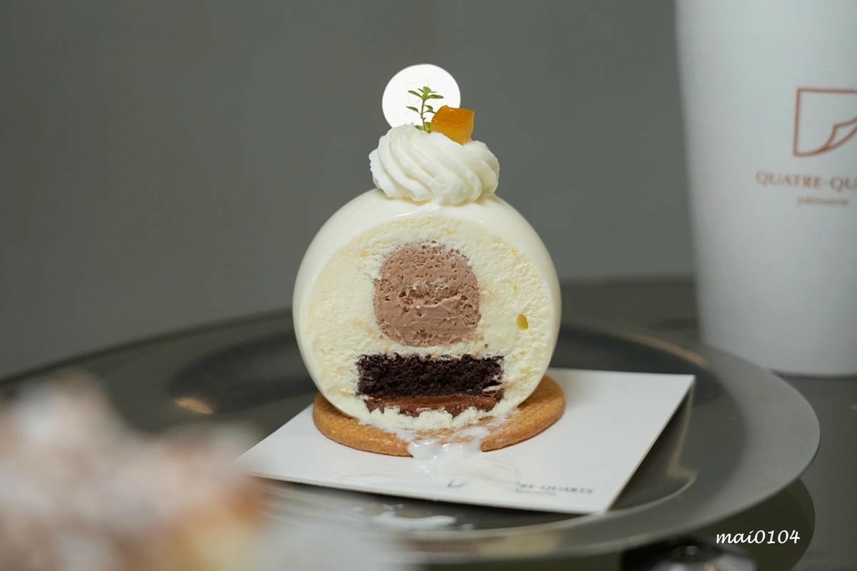 淡水老街美食推薦｜幻日線法式甜點～淡水河岸旁小巧精緻的甜點，