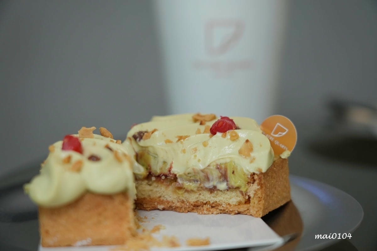 淡水老街美食推薦｜幻日線法式甜點～淡水河岸旁小巧精緻的甜點，