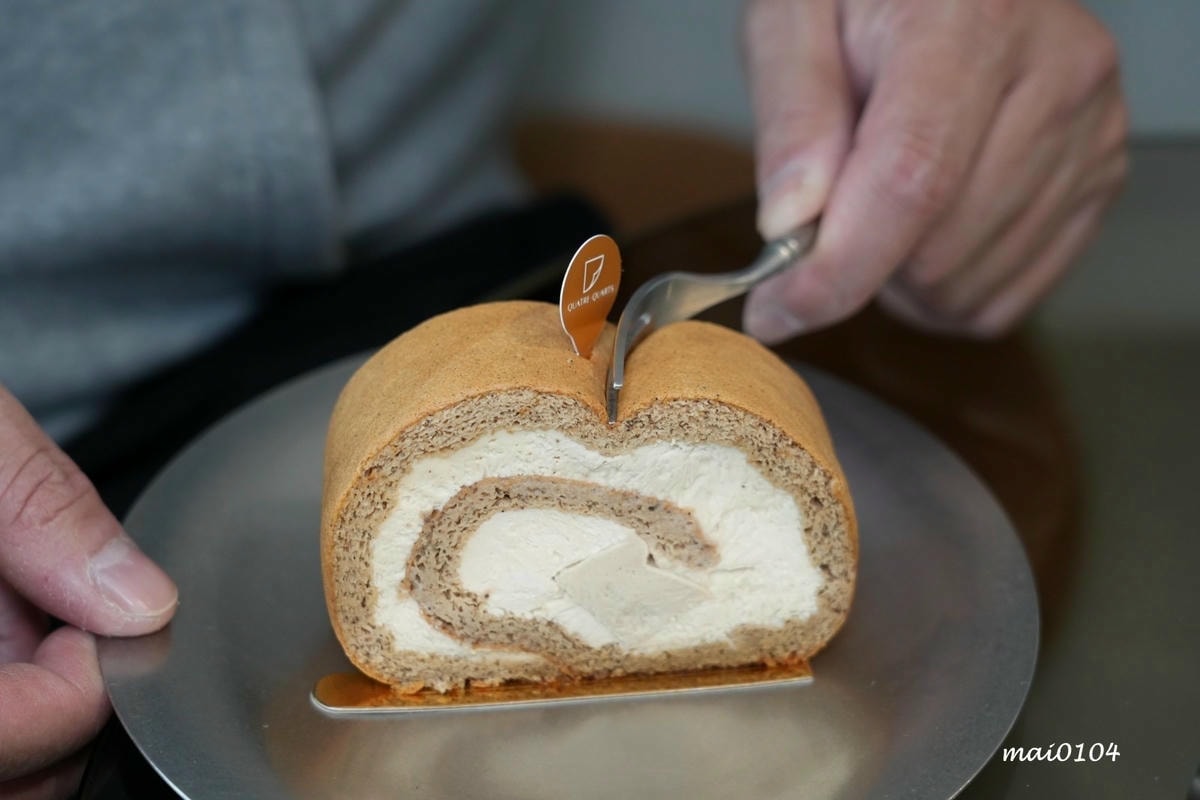 淡水老街美食推薦｜幻日線法式甜點～淡水河岸旁小巧精緻的甜點，