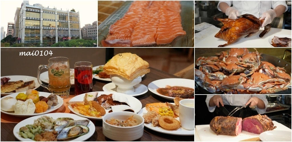 台北大直|豐FOOD海陸百匯~下午餐不用千元,日式、港澳、泰