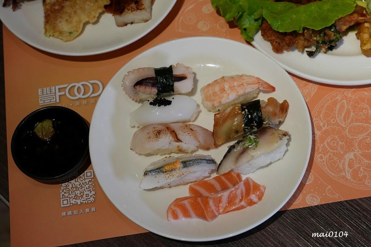 台北大直|豐FOOD海陸百匯~下午餐不用千元,日式、港澳、泰 台北大直|豐FOOD海陸百匯~下午餐不用千元,日式、港澳、泰