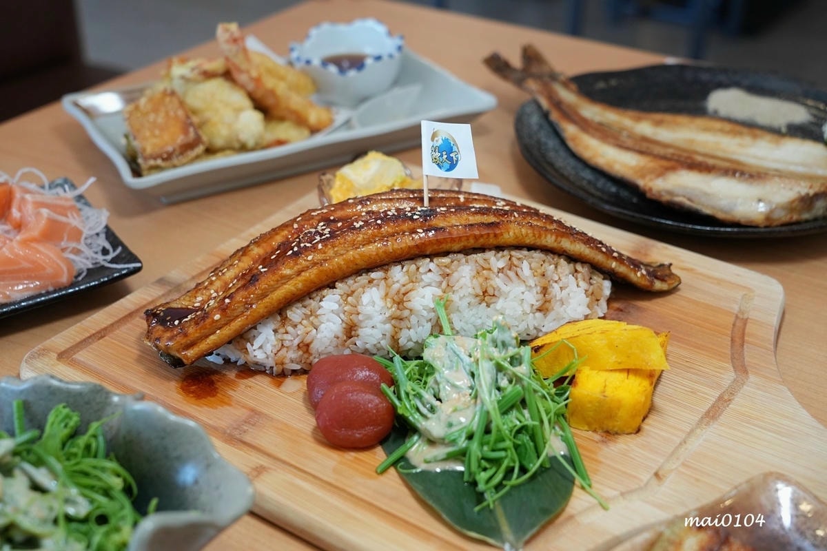 竹圍漁港美食|鰻天下~超浮誇的30CM鰻魚飯你吃過嗎?另外還 竹圍漁港美食|鰻天下~超浮誇的30CM鰻魚飯你吃過嗎?另外還