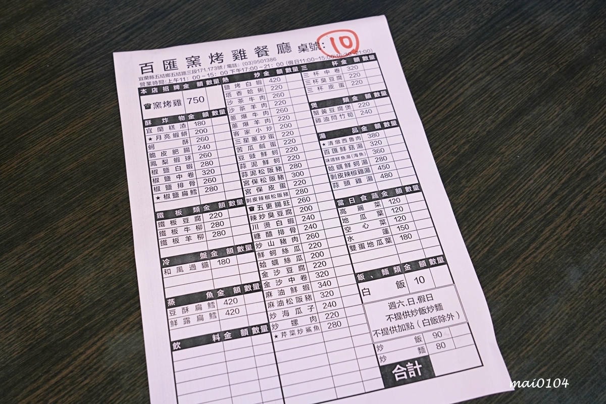 宜蘭美食推薦|百匯窯烤雞餐廳~二連霸榮獲十大好食餐廳,窯烤雞 宜蘭美食推薦|百匯窯烤雞餐廳~二連霸榮獲十大好食餐廳,窯烤雞