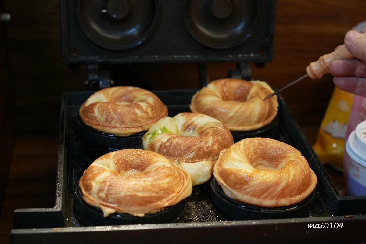 臨江夜市(原通化夜市)美食推薦|雅米現烤甜甜圈&雞蛋糕~在台 臨江夜市(原通化夜市)美食推薦|雅米現烤甜甜圈&雞蛋糕~在台