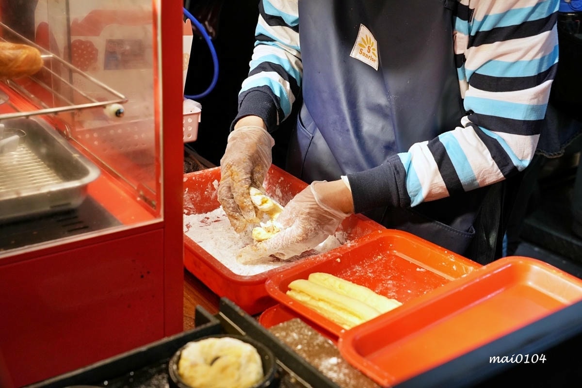 臨江夜市(原通化夜市)美食推薦|雅米現烤甜甜圈&雞蛋糕~在台 臨江夜市(原通化夜市)美食推薦|雅米現烤甜甜圈&雞蛋糕~在台