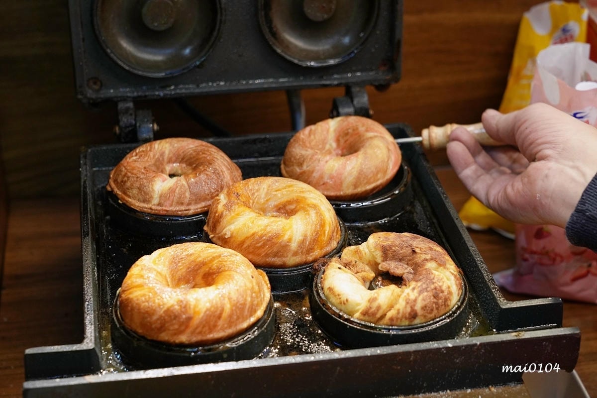 臨江夜市(原通化夜市)美食推薦|雅米現烤甜甜圈&雞蛋糕~在台 臨江夜市(原通化夜市)美食推薦|雅米現烤甜甜圈&雞蛋糕~在台