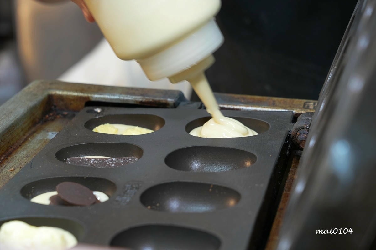 臨江夜市(原通化夜市)美食推薦|雅米現烤甜甜圈&雞蛋糕~在台 臨江夜市(原通化夜市)美食推薦|雅米現烤甜甜圈&雞蛋糕~在台