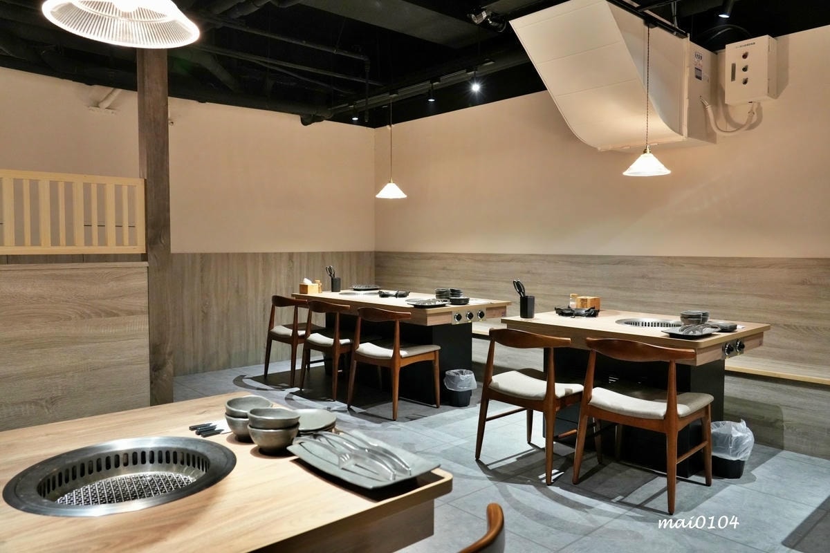 赤富士日式無煙燒肉鍋物中壢店～火鍋+燒烤吃到飽，啤酒無限暢飲