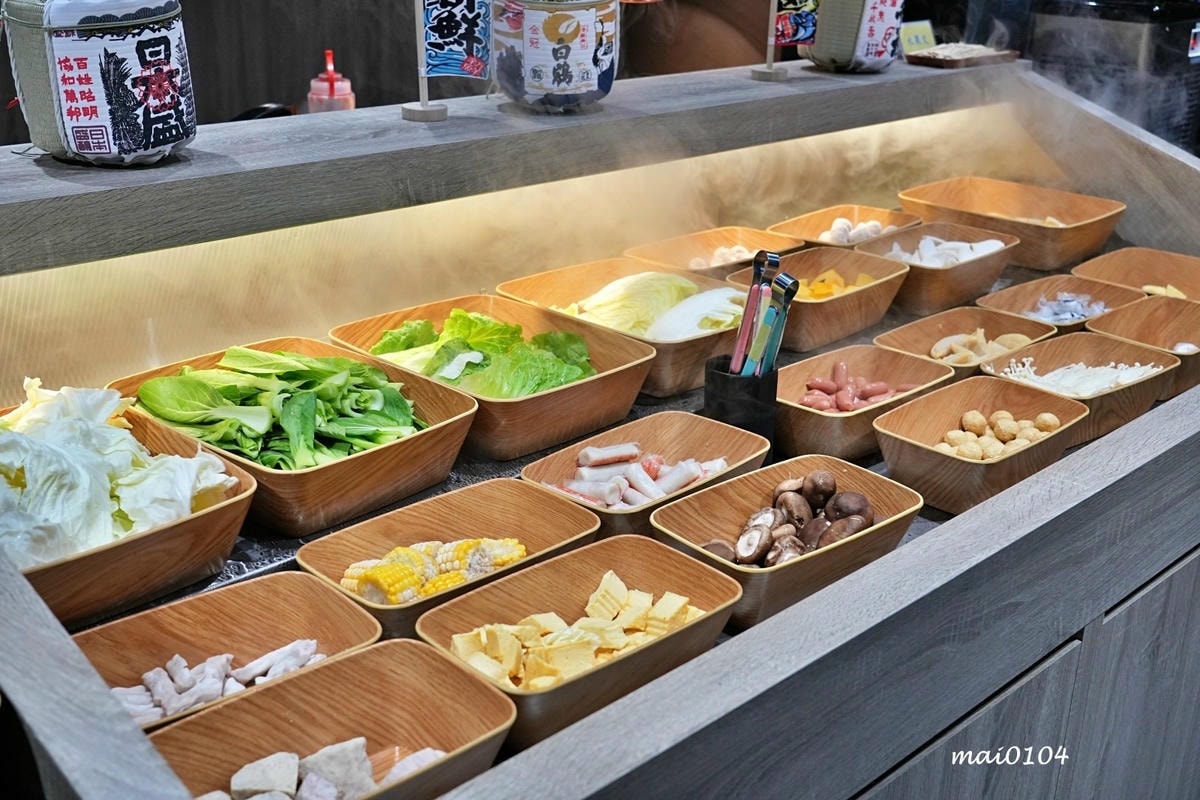 赤富士日式無煙燒肉鍋物中壢店～火鍋+燒烤吃到飽，啤酒無限暢飲