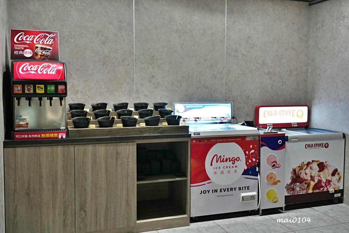 赤富士日式無煙燒肉鍋物中壢店～火鍋+燒烤吃到飽，啤酒無限暢飲