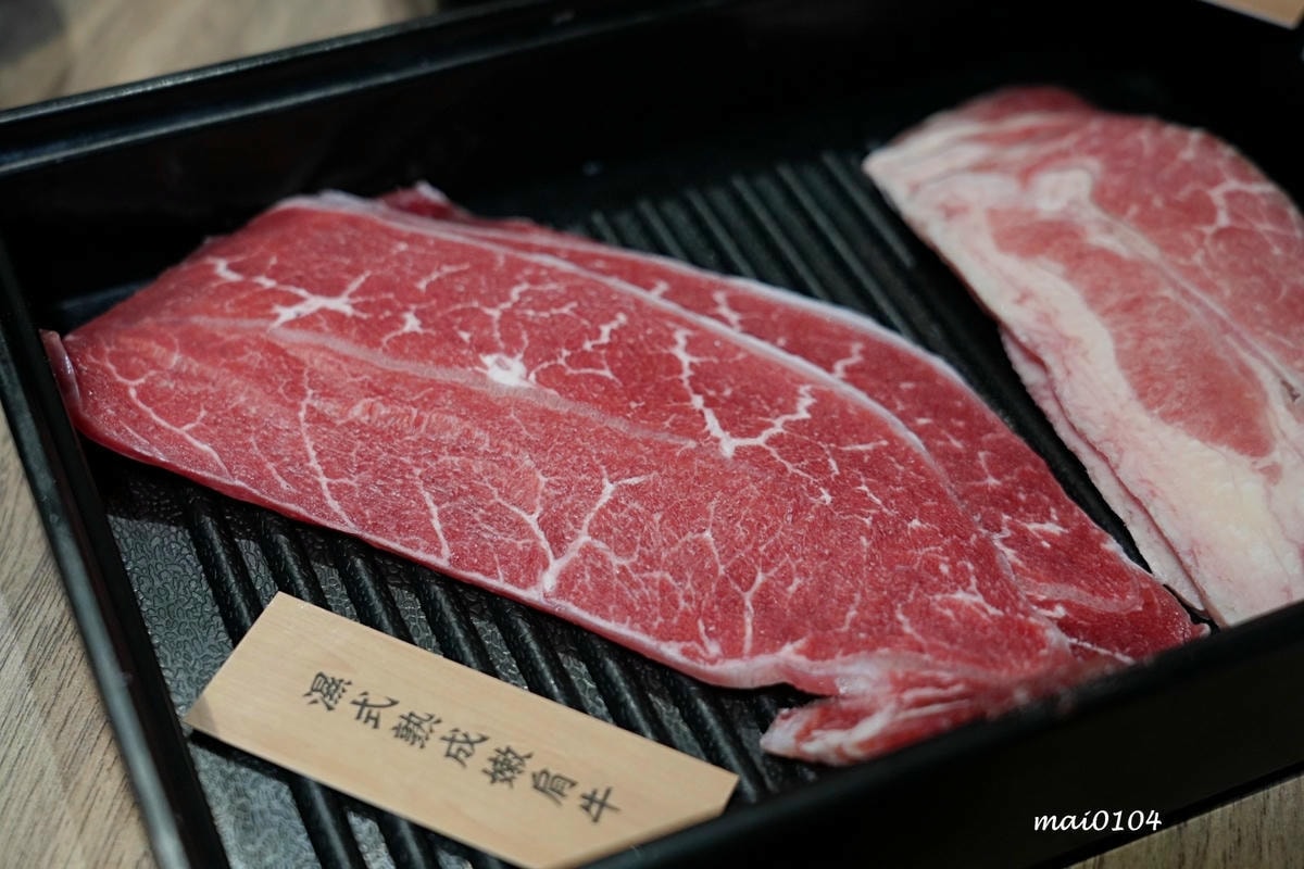 赤富士日式無煙燒肉鍋物中壢店～火鍋+燒烤吃到飽，啤酒無限暢飲